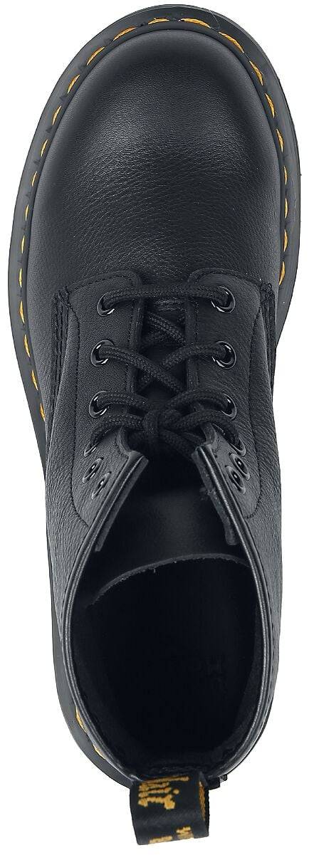 EMP "101 - Black Virginia" Boot schwarz von Dr. Martens Schlussverkauf