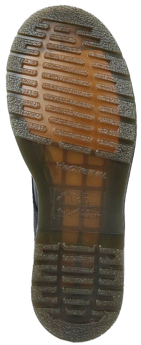 EMP "101 - Black Virginia" Boot schwarz von Dr. Martens Schlussverkauf
