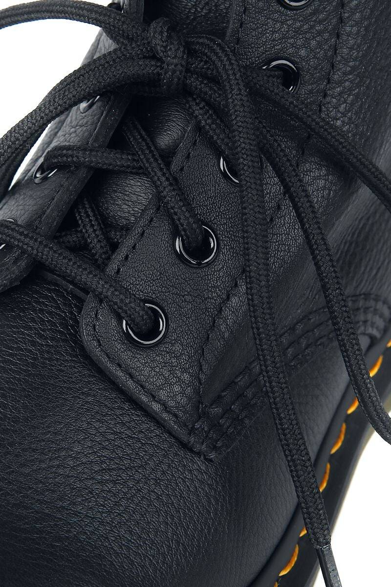 EMP "101 - Black Virginia" Boot schwarz von Dr. Martens Schlussverkauf