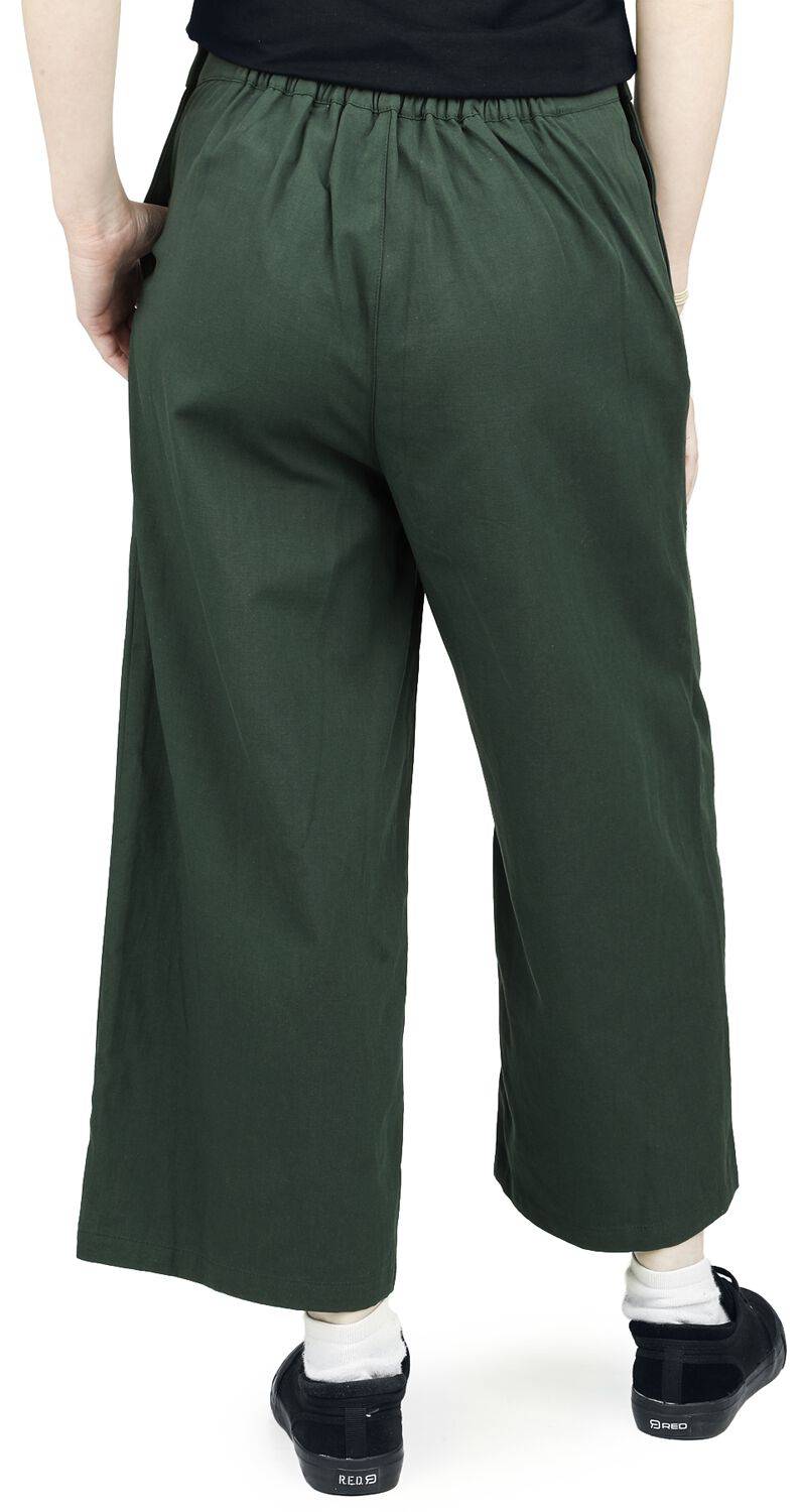 EMP "Pretty Perfect Trousers" Stoffhose grün von Banned Retro Günstiger Verkauf