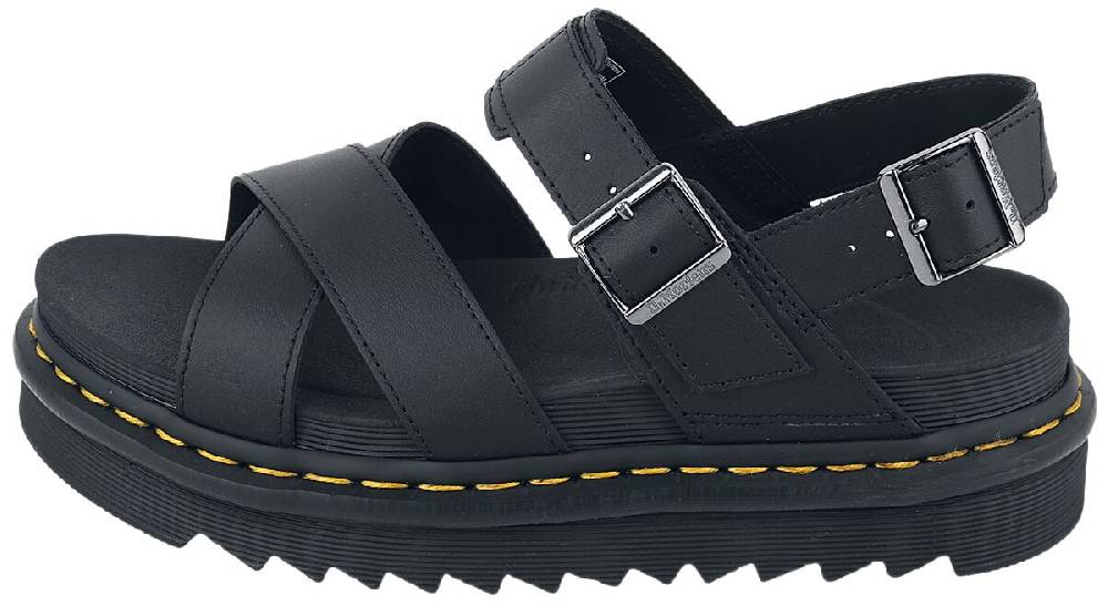 EMP "Voss 2 Sandal" Sandale schwarz von Dr. Martens Fabrikverkauf