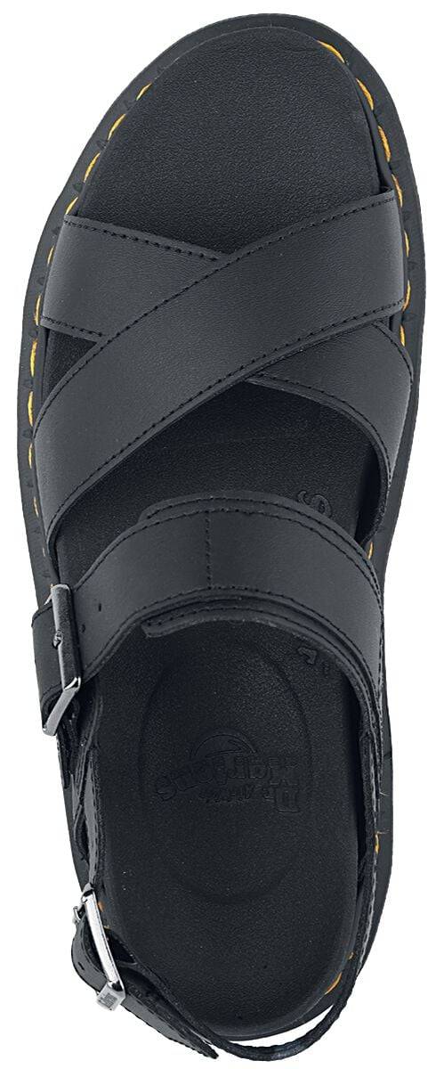 EMP "Voss 2 Sandal" Sandale schwarz von Dr. Martens Fabrikverkauf
