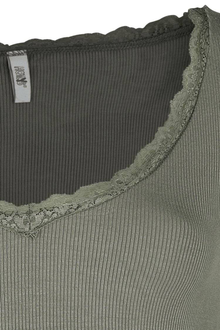 EMP "Mariella" T-Shirt khaki von Hailys Meist gekauft