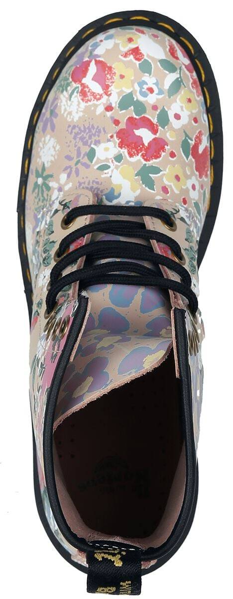 EMP "1460 8 Eye Boot Floral Mash Up Backhand" Boot multicolor von Dr. Martens Auslauf