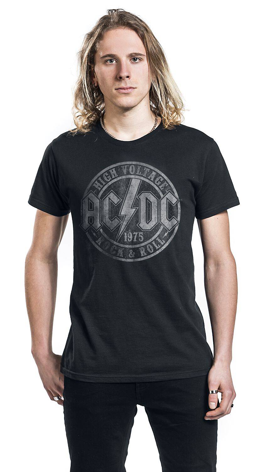 EMP "High Voltage 1975" T-Shirt schwarz von AC/DC Angebote