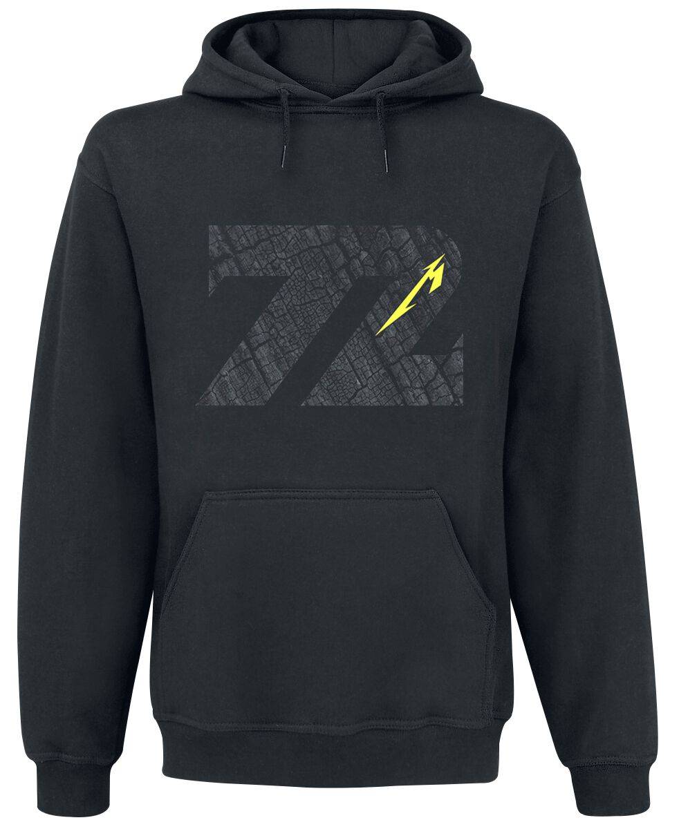 EMP "Charred 72 (M72)" Kapuzenpullover schwarz von Metallica