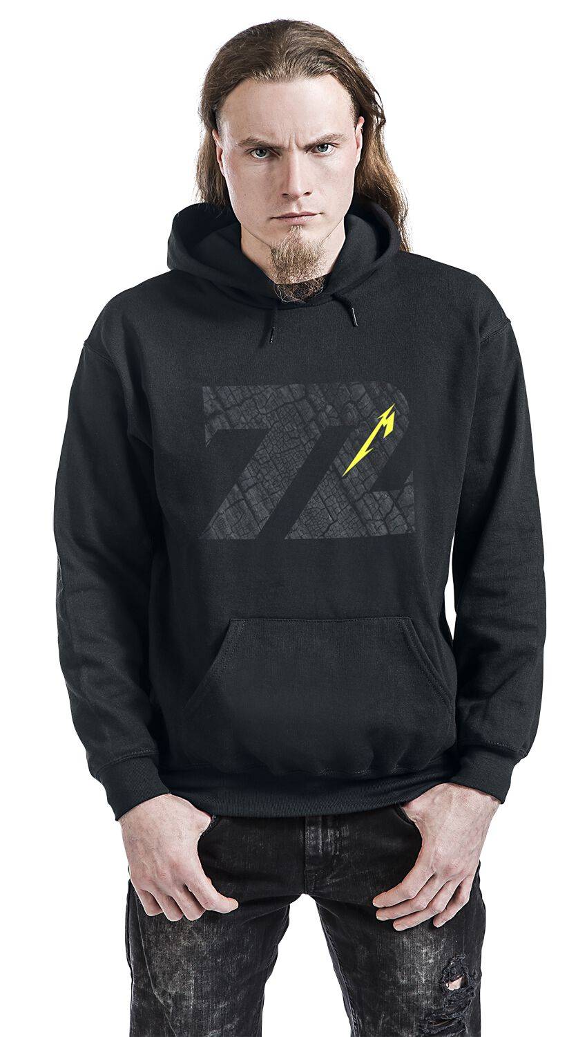EMP "Charred 72 (M72)" Kapuzenpullover schwarz von Metallica Preisnachlass