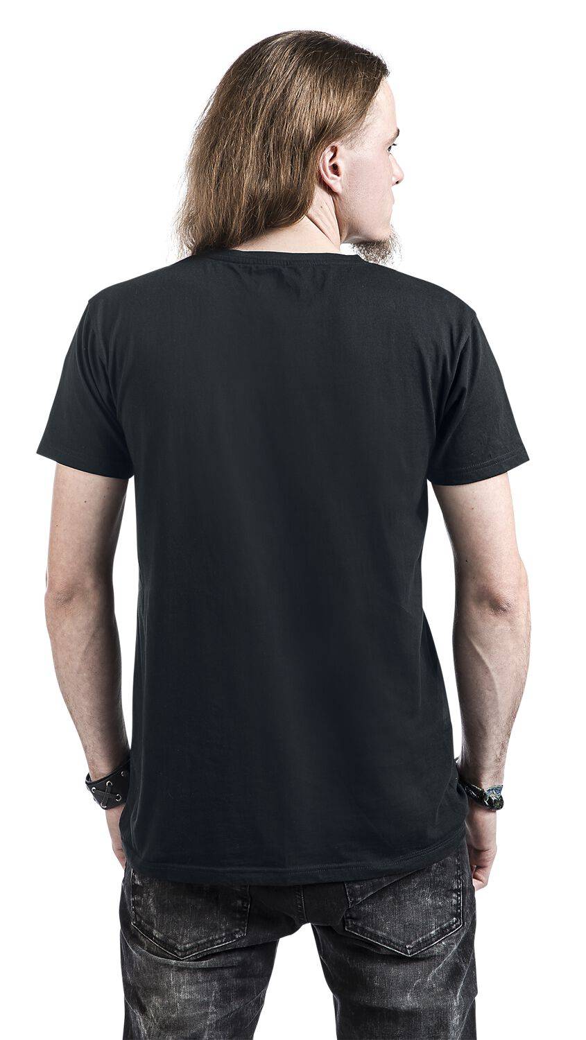 EMP "Scratchy Logo" T-Shirt schwarz von Slayer im Angebot