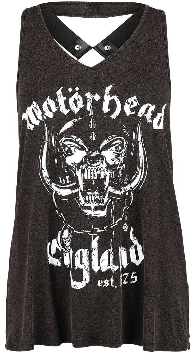 EMP "EMP Signature Collection" Neckholder graubraun von Motörhead