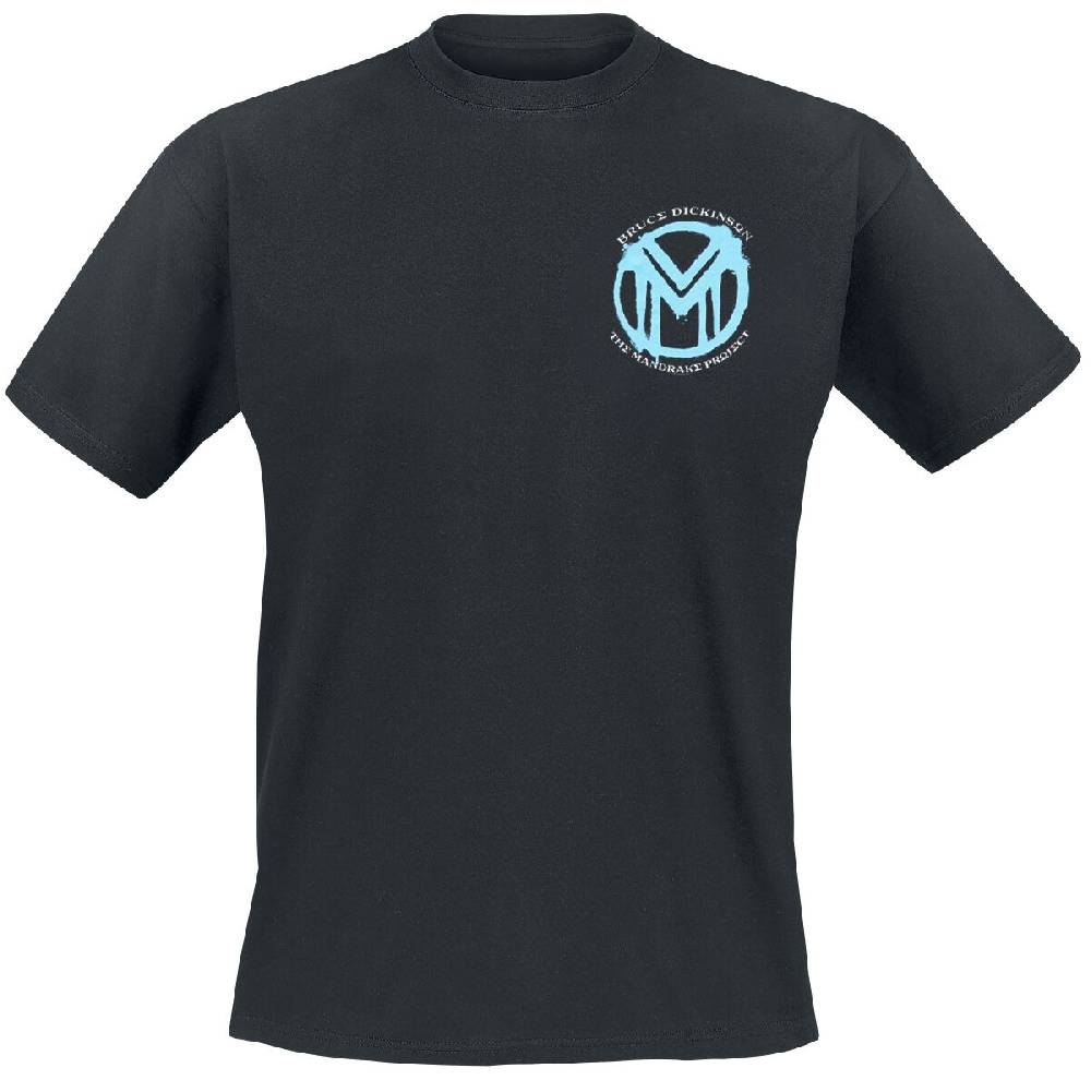 EMP "Mandrake Project 1.1" T-Shirt schwarz von Bruce Dickinson