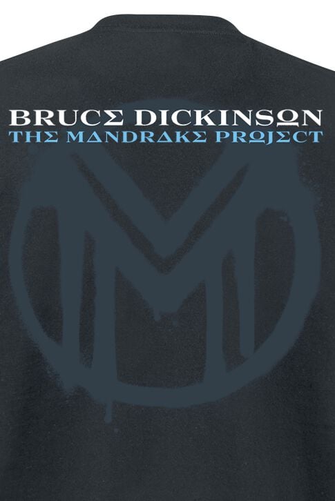 EMP "Mandrake Project 1.1" T-Shirt schwarz von Bruce Dickinson Auslauf