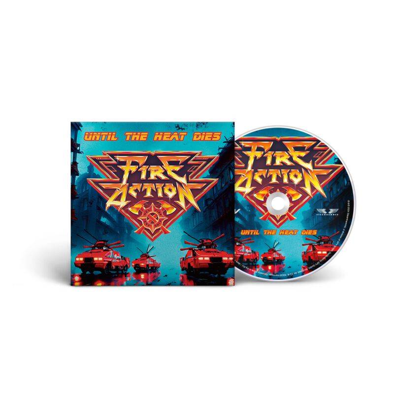 EMP "Until the heat dies" CD von Fire Action
