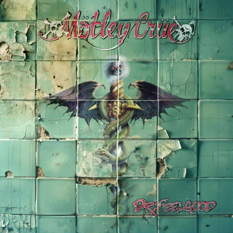 EMP "Dr. Feelgood (35th Anniversary)" CD von Mötley Crüe