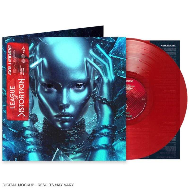 EMP "Galvanize" LP von League Of Distortion