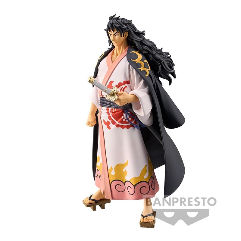 EMP "Banpresto - The Grandline Series - Extra Kouzuki Momonosuke" Sammelfiguren multicolor von One Piece Günstiger Verkauf