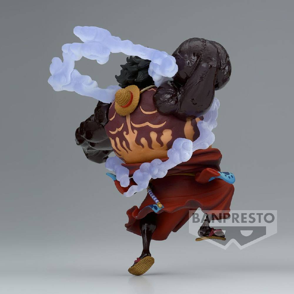 EMP "Banpresto - Monkey D. Luffy (King of Artist Series)" Sammelfiguren multicolor von One Piece Fabrikverkauf