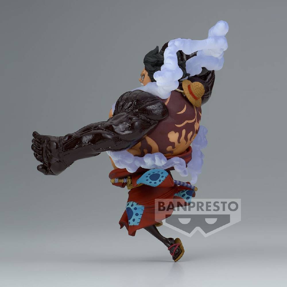 EMP "Banpresto - Monkey D. Luffy (King of Artist Series)" Sammelfiguren multicolor von One Piece Fabrikverkauf