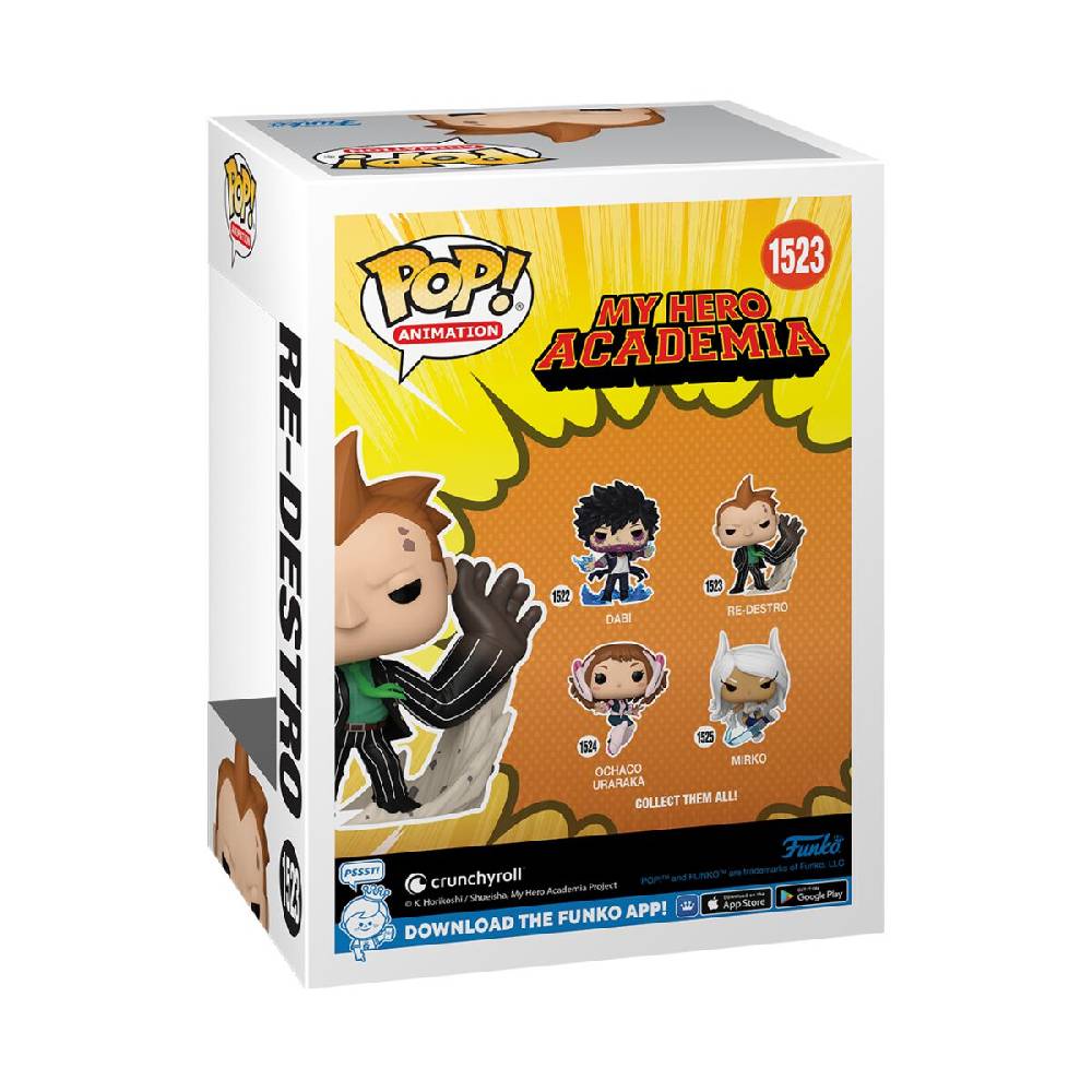 EMP "Re-Destro Vinyl Figur 1523" Funko Pop! multicolor von My Hero Academia Bis zu 65% Rabatt