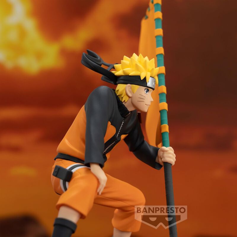 EMP "Banpresto - Uzumaki Naruto" Sammelfiguren multicolor von Naruto Blitzverkäufe