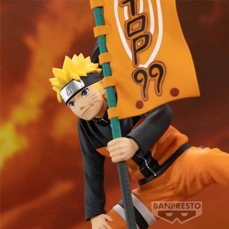 EMP "Banpresto - Uzumaki Naruto" Sammelfiguren multicolor von Naruto Blitzverkäufe