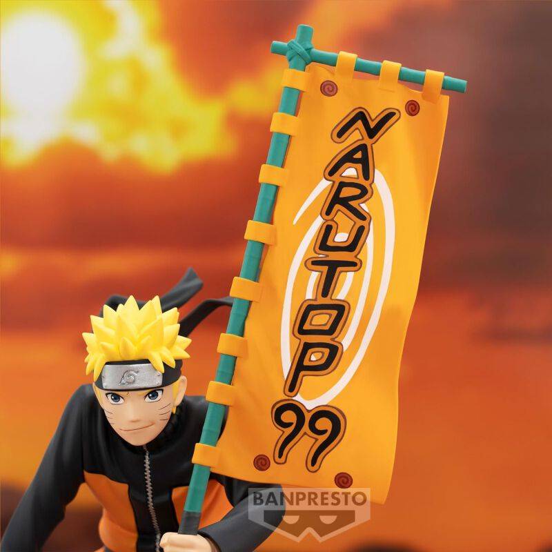 EMP "Banpresto - Uzumaki Naruto" Sammelfiguren multicolor von Naruto Blitzverkäufe