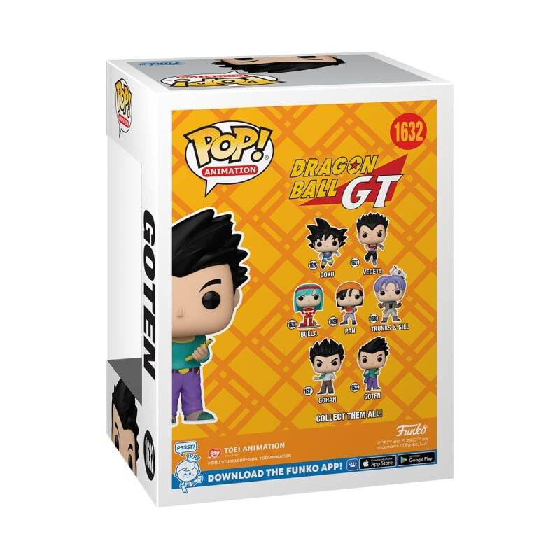 EMP "GT - Goten Vinyl Figur 1632" Funko Pop! multicolor von Dragon Ball Outlet
