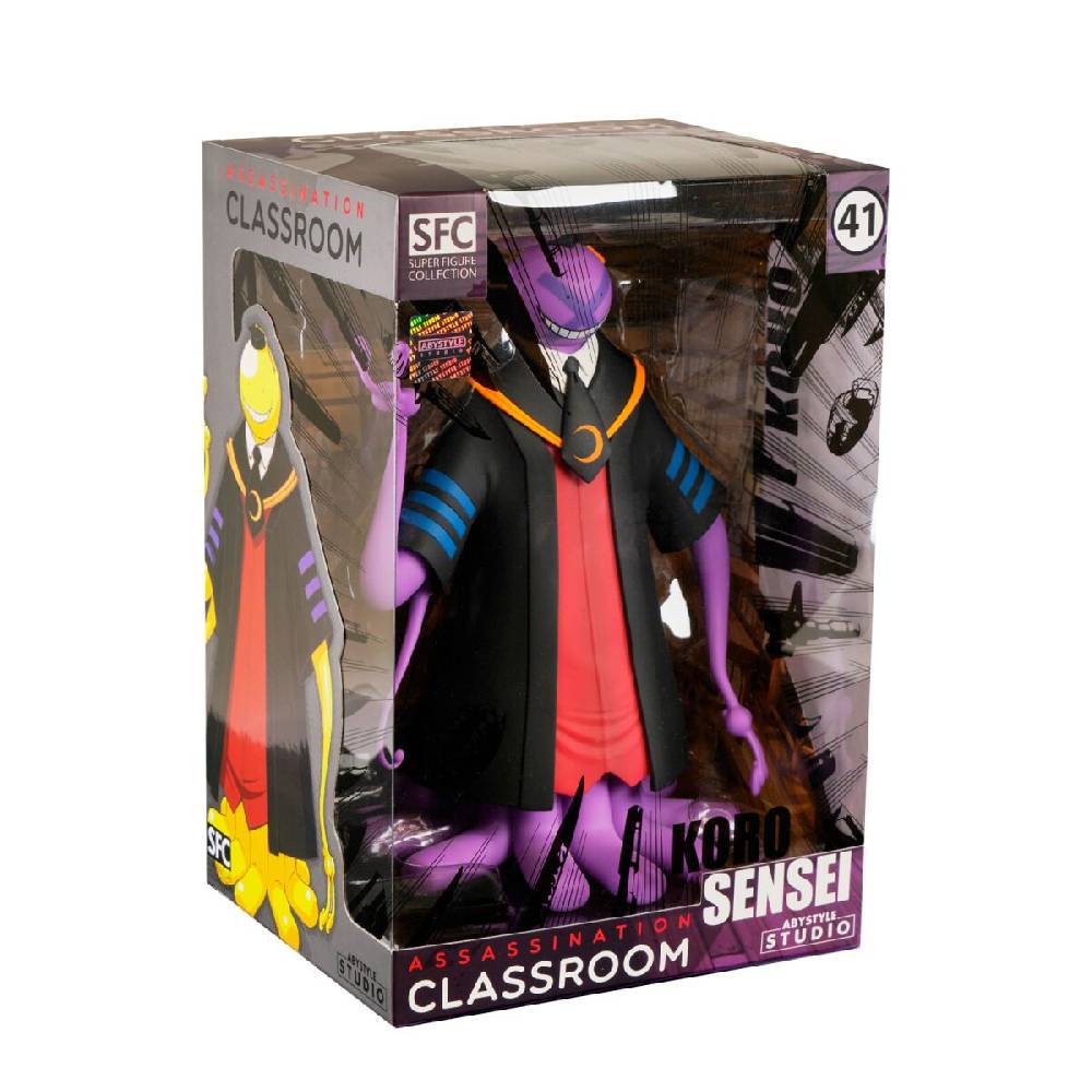 EMP "SFC Super Figure Collection - Koro Sensei violet" Sammelfiguren multicolor von Assassination Classroom Verkauf