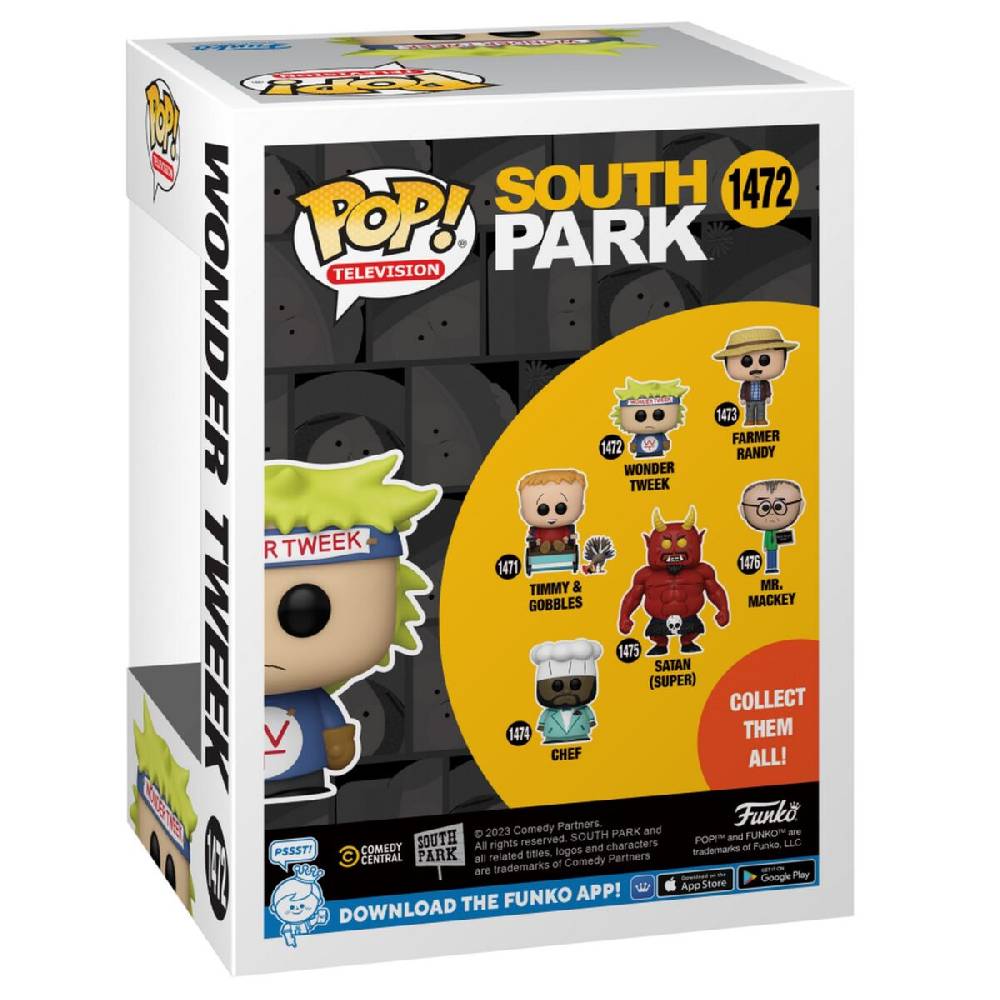 EMP "Wonder Tweek Vinyl Figur 1472" Funko Pop! multicolor von South Park im Angebot