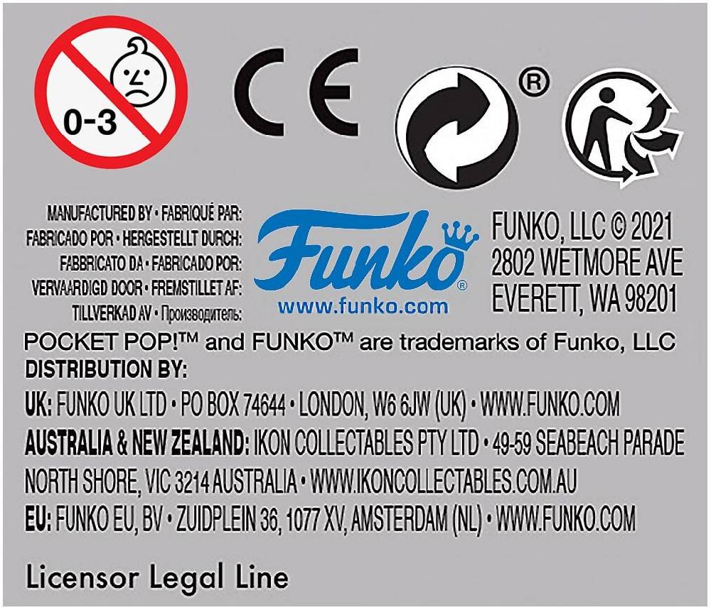 EMP "Keqing Vinyl Figur 182" Funko Pop! multicolor von Genshin Impact Schlussverkauf