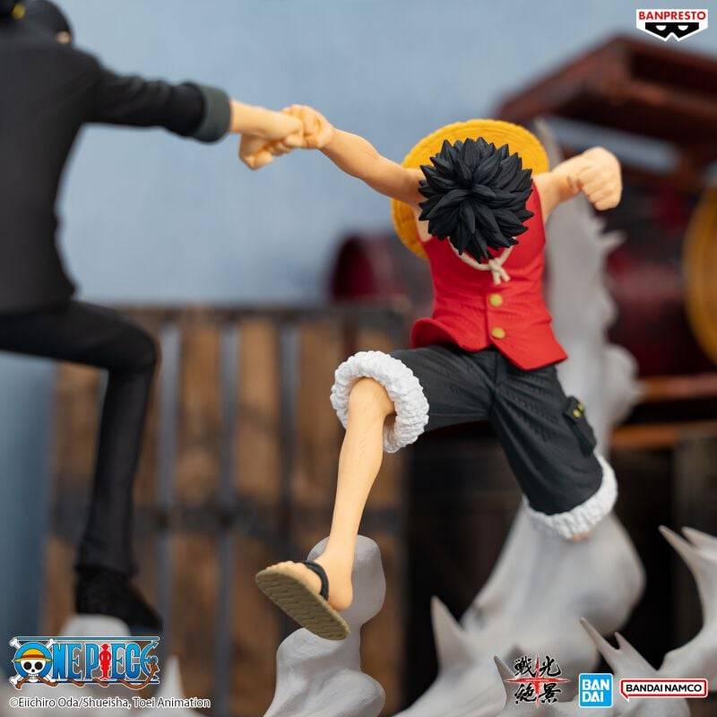 EMP "Banpresto - Monkey D. Luffy (Senkozekkei)" Sammelfiguren multicolor von One Piece Auslauf