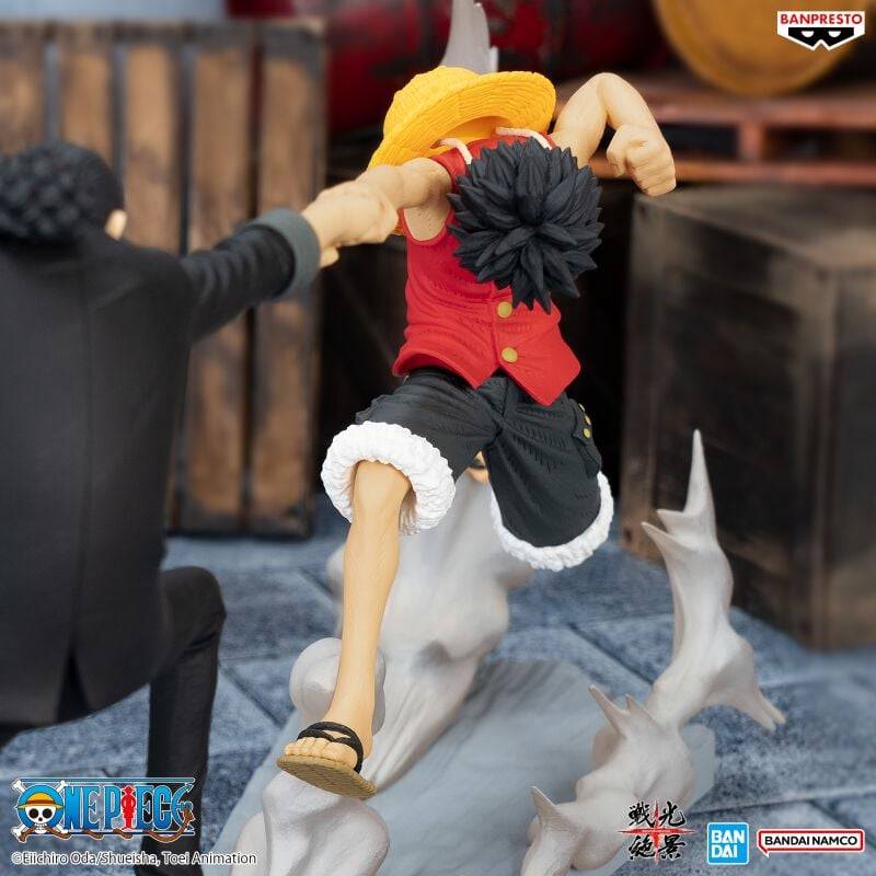 EMP "Banpresto - Monkey D. Luffy (Senkozekkei)" Sammelfiguren multicolor von One Piece Auslauf