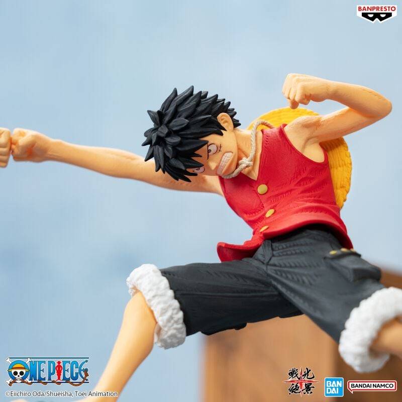 EMP "Banpresto - Monkey D. Luffy (Senkozekkei)" Sammelfiguren multicolor von One Piece Auslauf