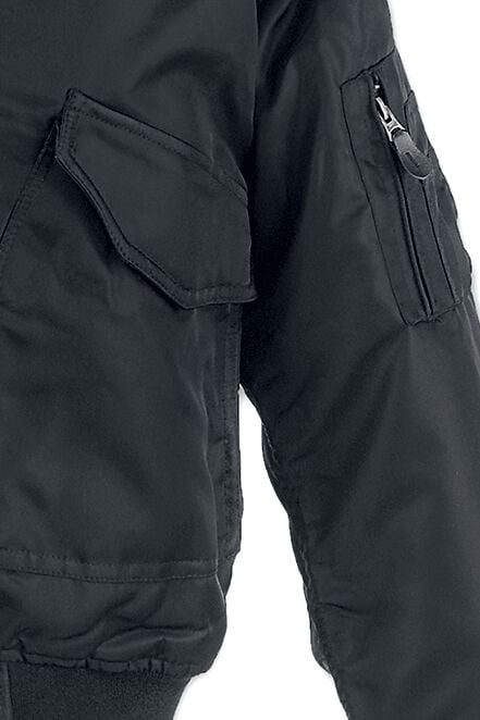 EMP "CWU Jacke" Übergangsjacke schwarz von Brandit Verkauf