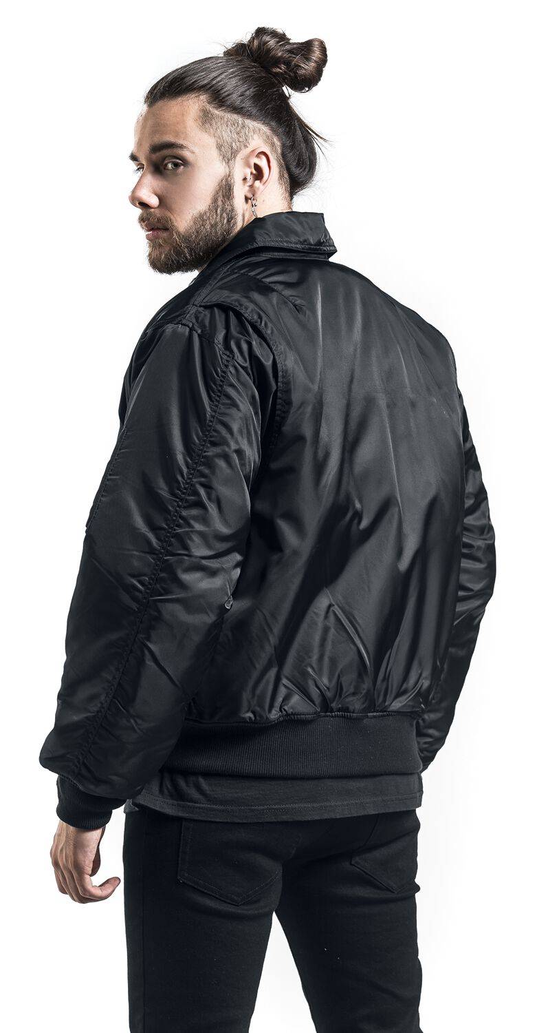 EMP "CWU Jacke" Übergangsjacke schwarz von Brandit Verkauf