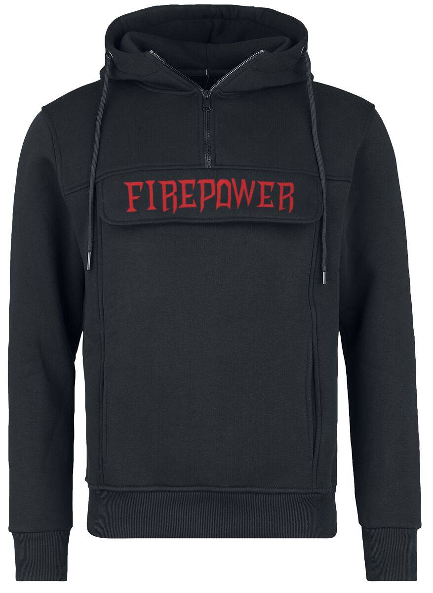 EMP "Logo" Kapuzenpullover schwarz von Judas Priest