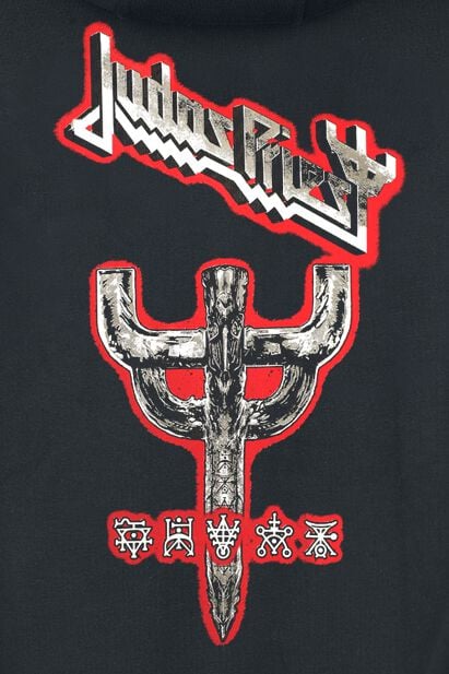 EMP "Logo" Kapuzenpullover schwarz von Judas Priest Online