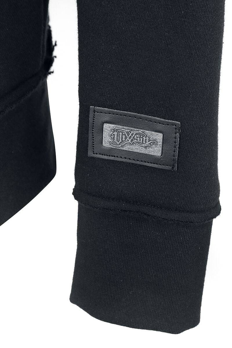 EMP "Voyage Hood" Kapuzenpullover schwarz von Vixxsin Outlet