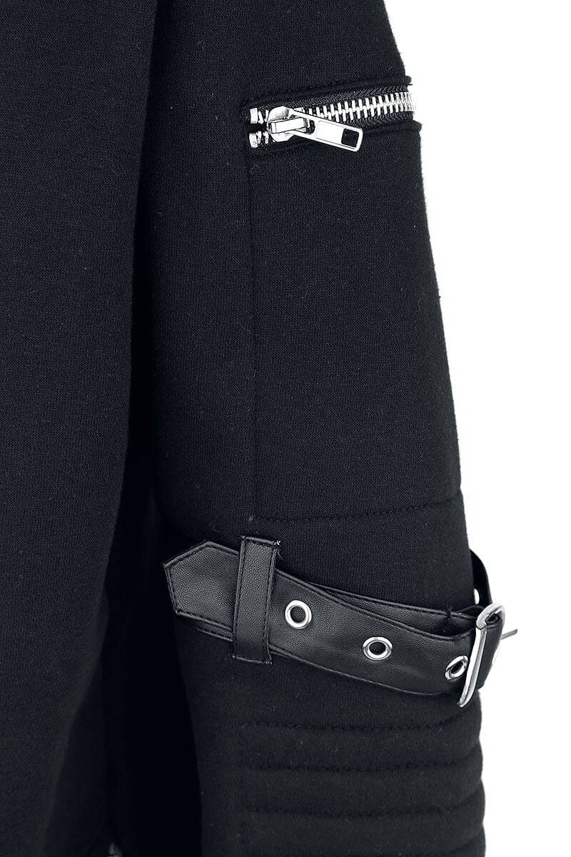 EMP "Voyage Hood" Kapuzenpullover schwarz von Vixxsin Outlet