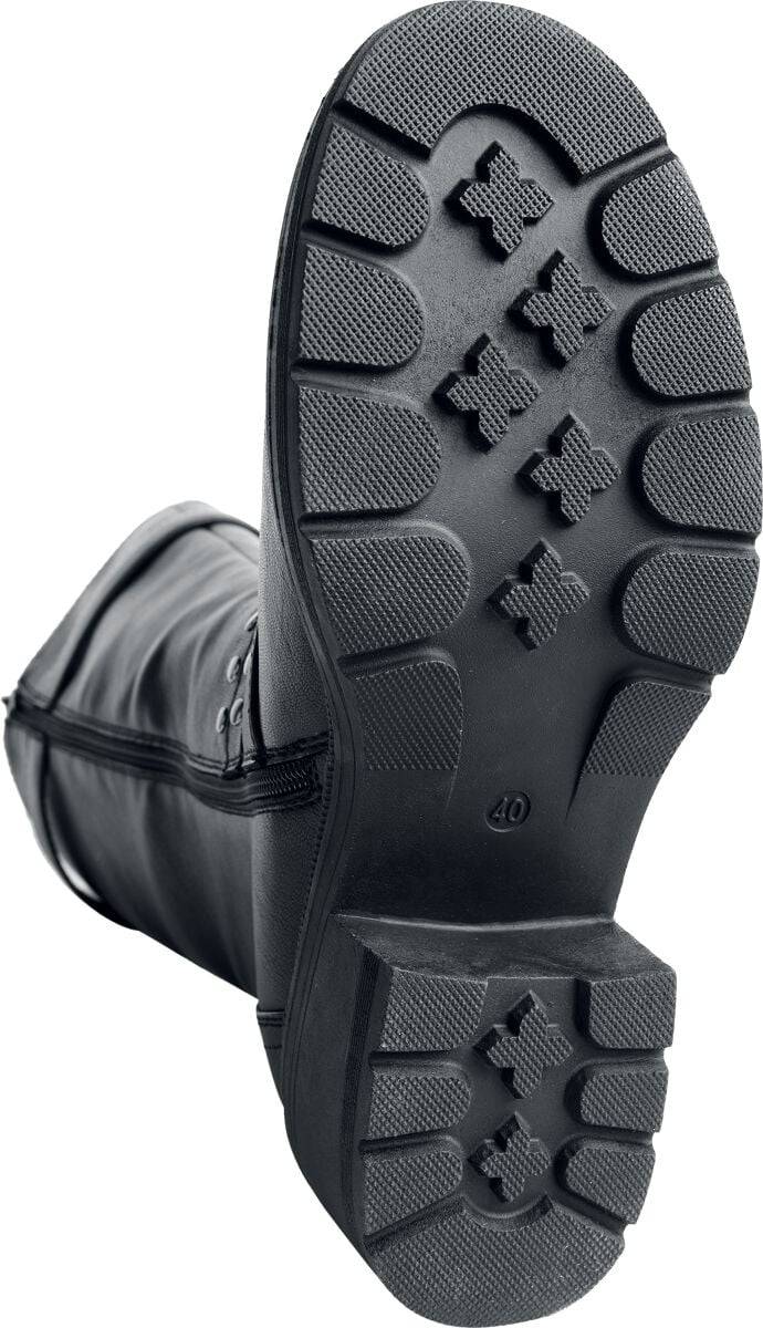 EMP Stiefel schwarz von Gothicana by EMP Fabrikverkauf