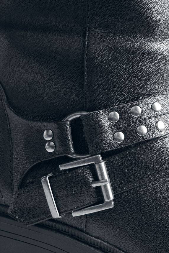 EMP Stiefel schwarz von Gothicana by EMP Fabrikverkauf