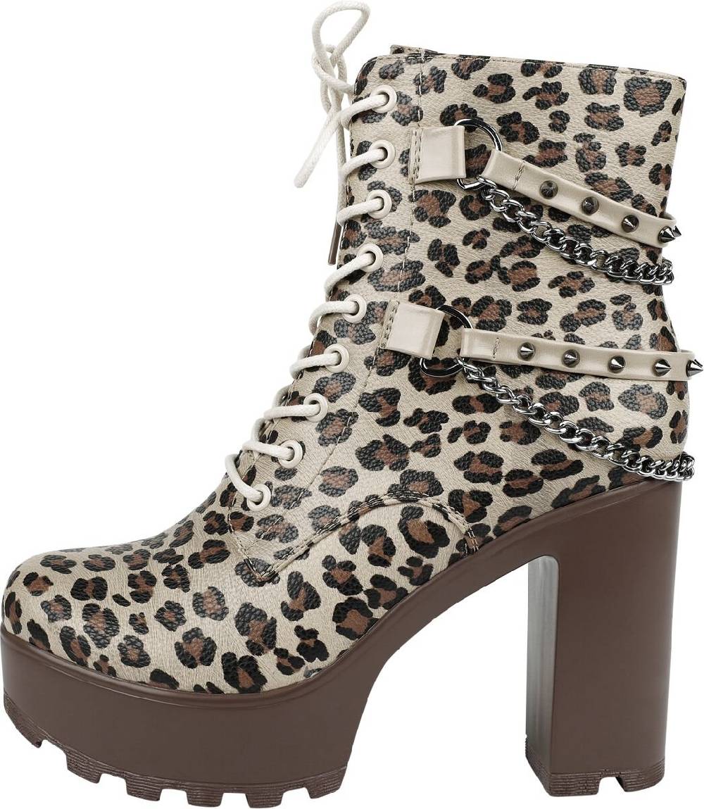EMP High Heel leopard von Rock Rebel by EMP Verkauf
