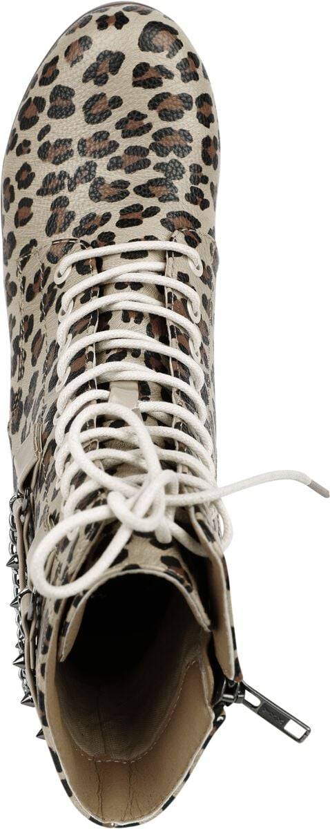 EMP High Heel leopard von Rock Rebel by EMP Verkauf