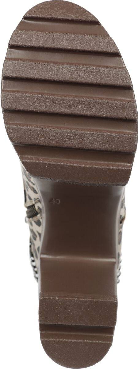 EMP High Heel leopard von Rock Rebel by EMP Verkauf