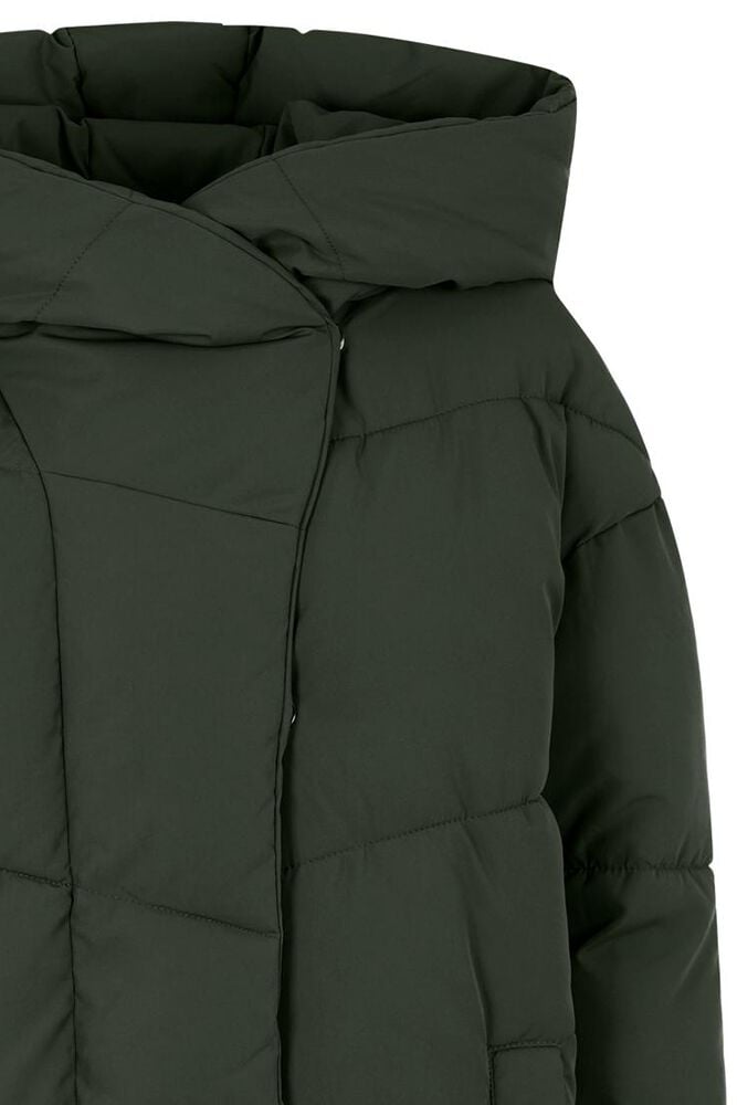 EMP "NMTally Long Jacket" Wintermantel oliv von Noisy May Outlet