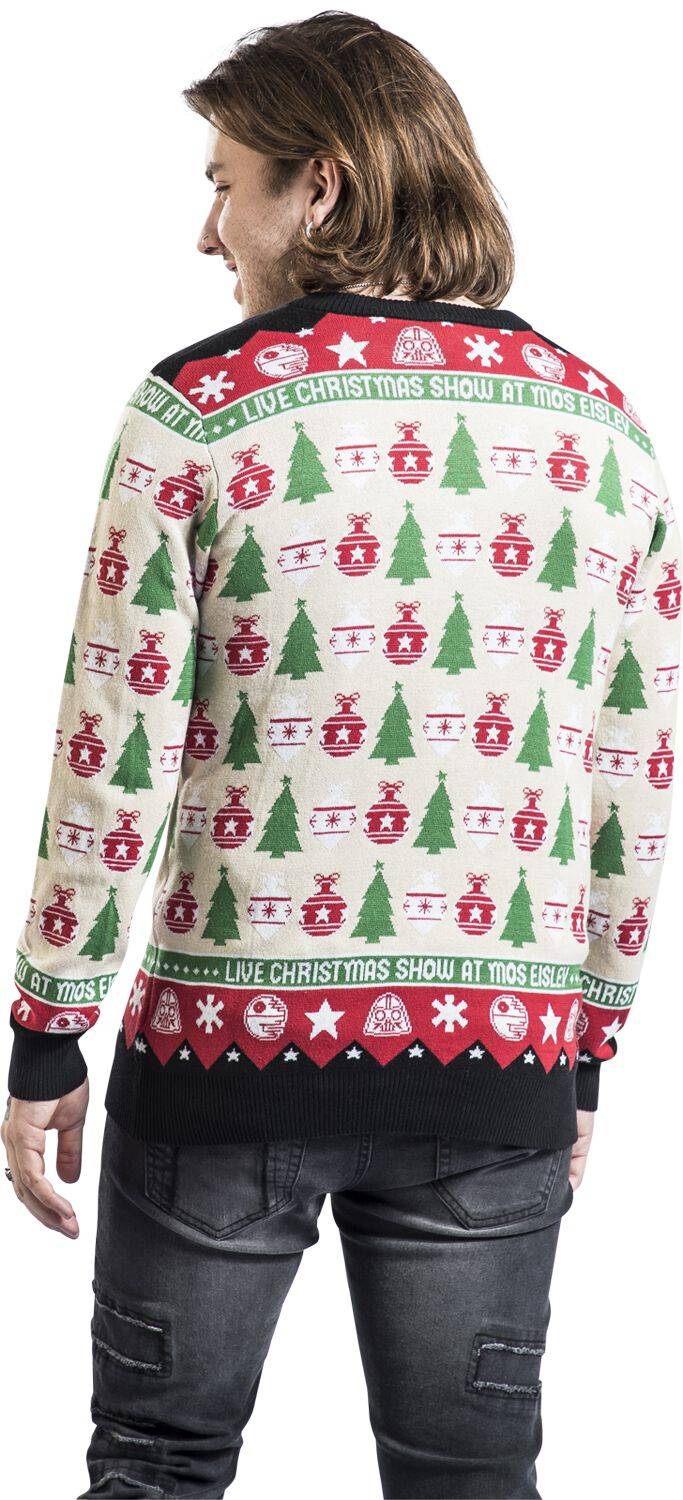 EMP "Cantina Band" Weihnachtspullover multicolor von Star Wars Verkauf