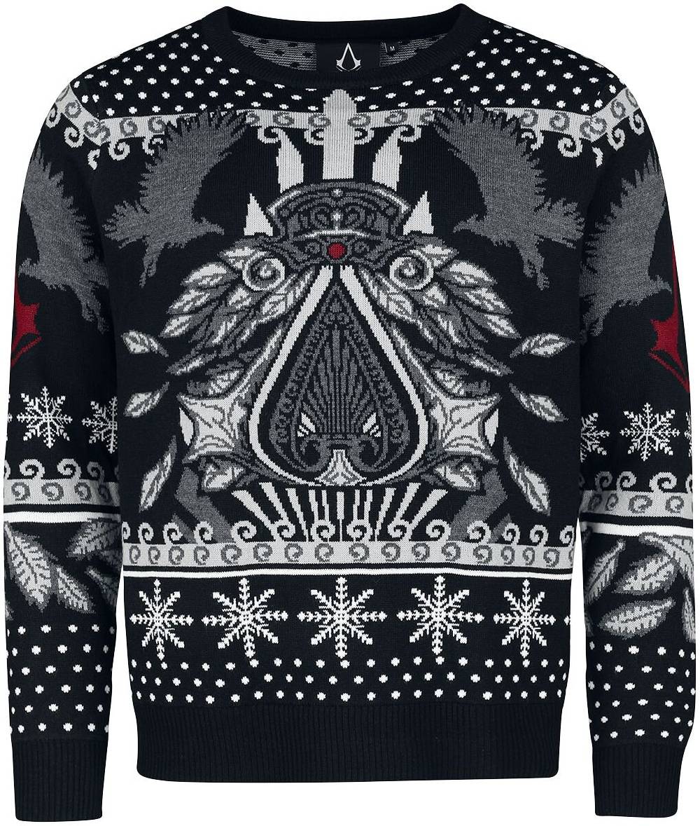 EMP "Emblem" Weihnachtspullover multicolor von Assassin's Creed