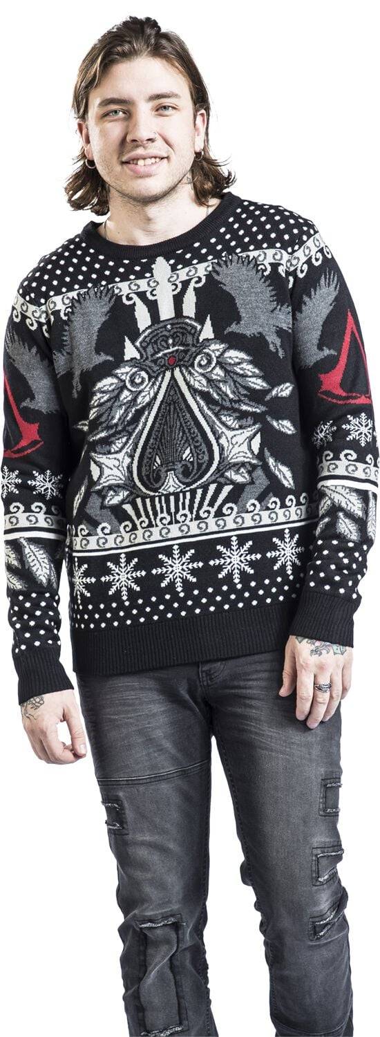EMP "Emblem" Weihnachtspullover multicolor von Assassin's Creed Hotsell