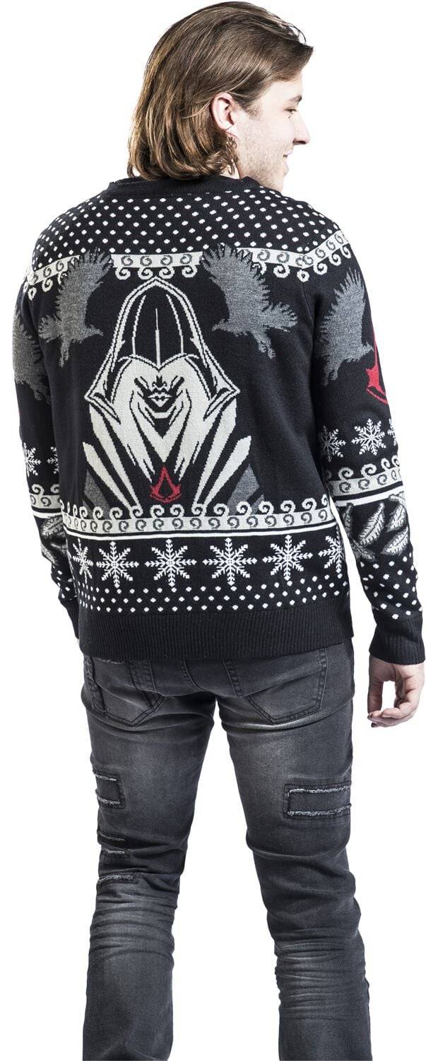 EMP "Emblem" Weihnachtspullover multicolor von Assassin's Creed Hotsell