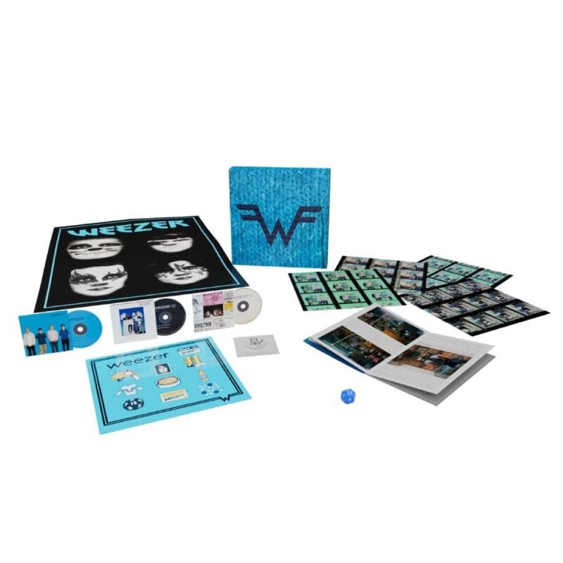 EMP "Blue" CD von Weezer