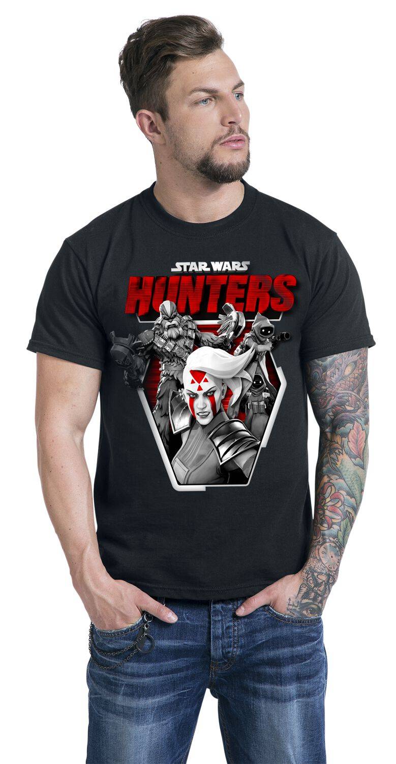 EMP "Star Wars" T-Shirt schwarz von Star Wars Angebote